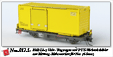 Tragwagen, für ISO-Norm-Wechselbehälter oder 20'-Container